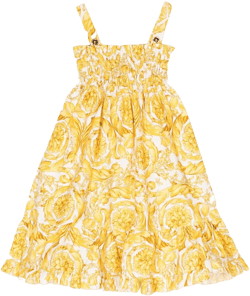 floral-print sleeveless dress