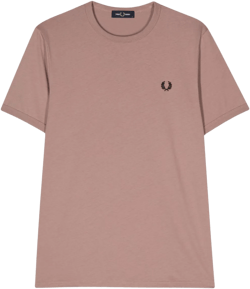 embroidered-logo cotton T-shirt