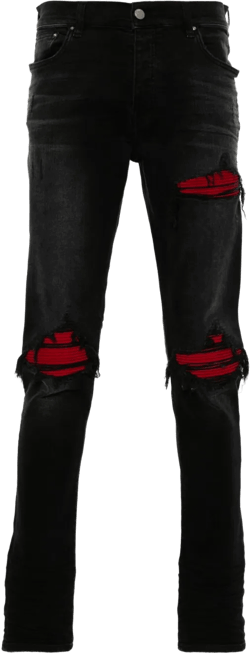 MX1 Suede skinny jeans