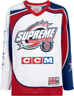 x CCM All Stars hockey jersey T-shirt 
