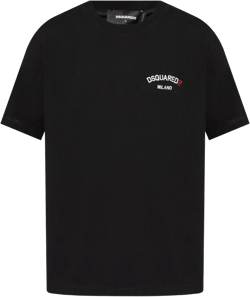 logo-embroidered cotton T-shirt