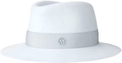 André wool-felt fedora hat