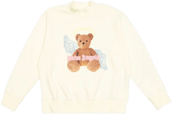 graphic-print sweatshirt