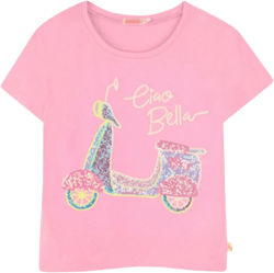 sequin-embellished T-shirt