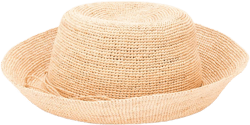 Provence raffia sun hat