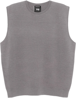 3-Stripes knitted vest