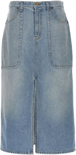 Hill midi skirt