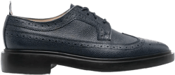 lace-up leather brogue
