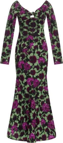 Nube Fortuna floral-print maxi dress