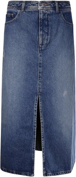 Georgia denim skirt