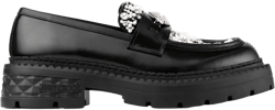 Marlow diamond loafers