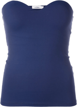 strapless tube top