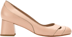 leather pumps