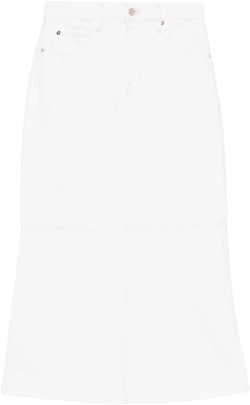 The Flounce midi skirt