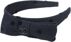 1990-2000s CC bow headband