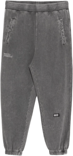 logo-embroidered pants