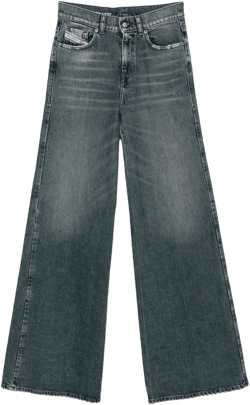 1978 D-Akemi wide-leg jeans