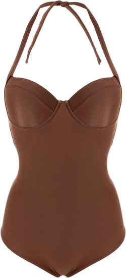 plain one-piece