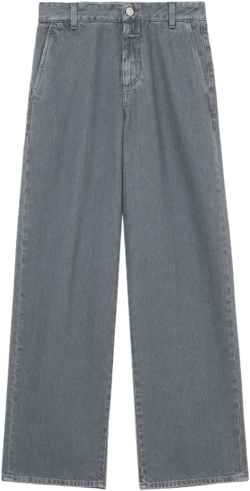 wide-leg jeans