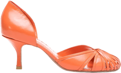 Sarah cage-style pumps