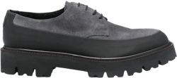 suede derby shoes