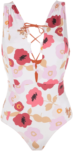 Sevilla lace-up swimsuit