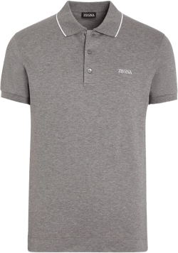 short-sleeve polo shirt