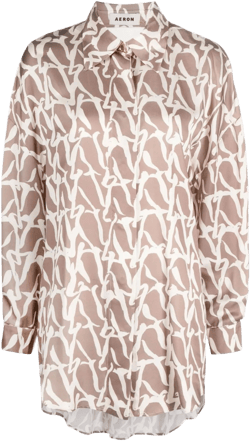 Julia A-monogram shirt