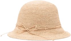 tie-detail sun hat