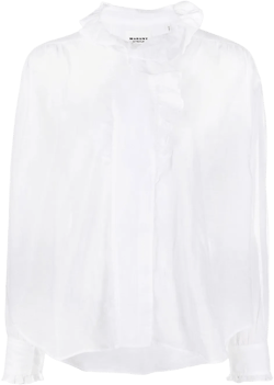 Pamias ruffled blouse