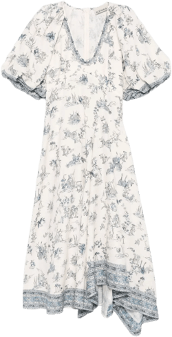 Casa midi dress