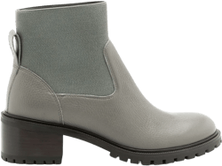 leather Melrose boots