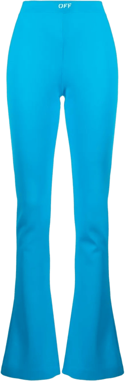 Sleek side-split leggings