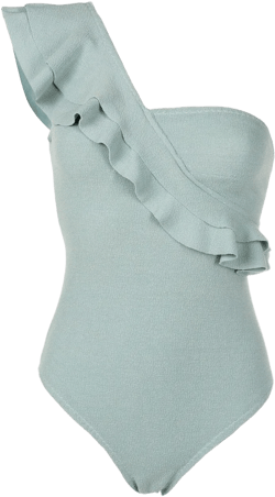Siola one-shoulder one-piece 