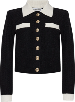 wool-blend cardigan