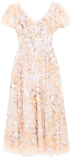 Daning ribbon gown