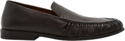 leather loafers