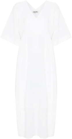 Pump midi dress