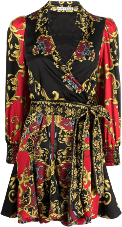 Alisa wrap dress