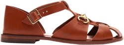 Helene leather sandals