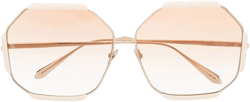 Margot oversize-frame sunglasses