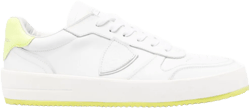 Lyon logo-patch sneakers 