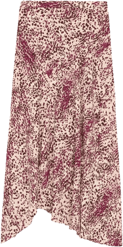 Sakura midi skirt 
