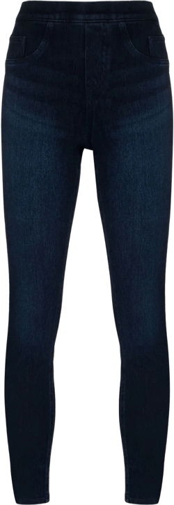 Jean-Ish cropped leggings