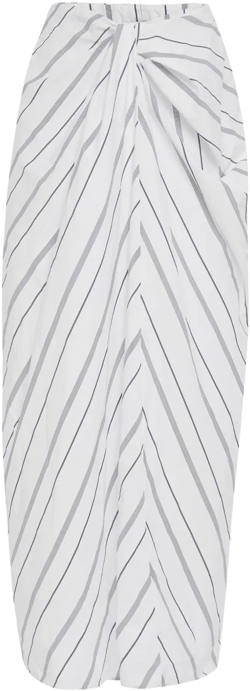 twist maxi skirt