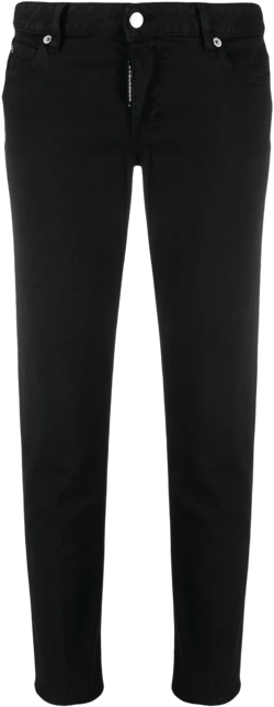 low-rise skinny jeans