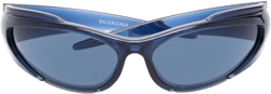 Reverse Xpander rectangle-frame sunglasses