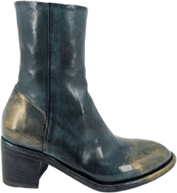 leather ankle boots
