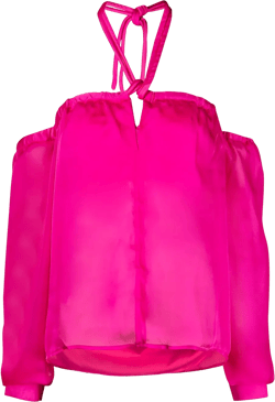 Camilla halterneck top