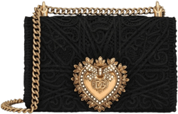 medium Devotion lace crossbody bag